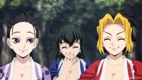 Backdrop to the movie "Demon Slayer: Kimetsu no Yaiba Special Edition Hashira Training Arc Part 1" #817190