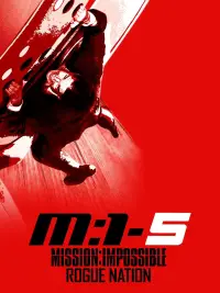 Poster to the movie "Mission: Impossible - Rogue Nation" #913720
