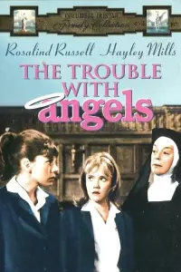 Poster to the movie "The Trouble with Angels" #964586