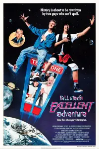 Poster to the movie "Bill & Ted