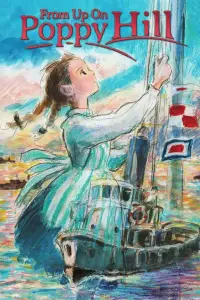 Poster to the movie "From Up on Poppy Hill" #908756