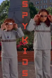 Poster to the movie "Spy Kids" #769315