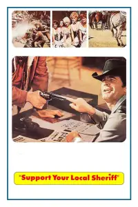 Poster to the movie "Support Your Local Sheriff!" #1139780