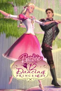 Poster to the movie "Barbie in The 12 Dancing Princesses" #1042325