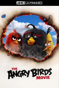 Poster to the movie "The Angry Birds Movie" #942643