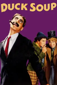 Poster to the movie "Duck Soup" #998124