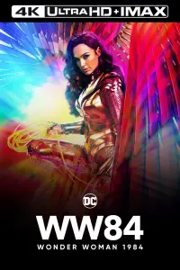Poster to the movie "Wonder Woman 1984" #922007
