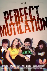 Poster to the movie "PERFECT MUTILATION" #757482