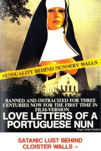 Poster to the movie "Love Letters of a Portuguese Nun" #1149724