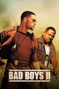 Poster to the movie "Bad Boys II" #939317