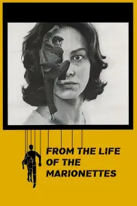 Poster to the movie "From the Life of the Marionettes" #993906