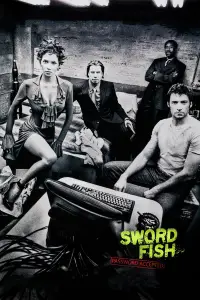 Poster to the movie "Swordfish" #949662