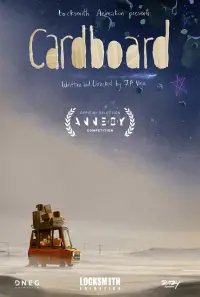 Poster to the movie "Cardboard" #713988