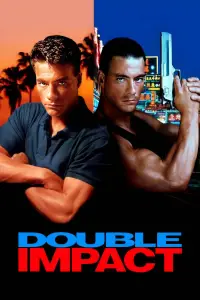 Poster to the movie "Double Impact" #948340
