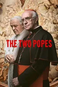 Poster to the movie "The Two Popes" #969888