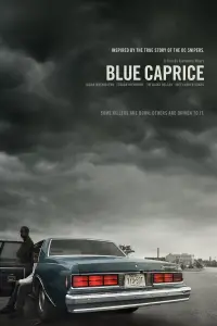 Poster to the movie "Blue Caprice" #1103013