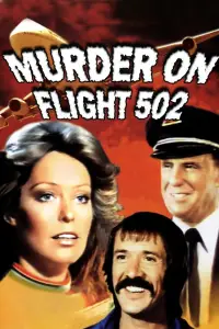 Poster to the movie "Murder on Flight 502" #1134218