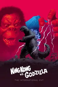 Poster to the movie "King Kong vs. Godzilla" #1108922