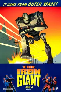 Poster to the movie "The Iron Giant" #924885