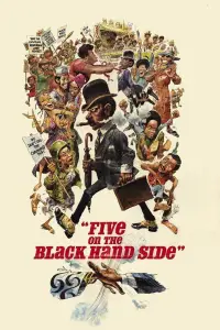 Poster to the movie "Five on the Black Hand Side" #1146009