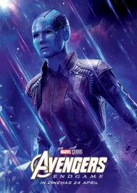Poster to the movie "Avengers: Endgame" #908214
