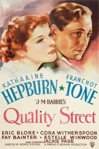 Poster to the movie "Quality Street" #1074818