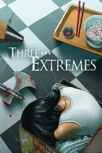 Poster to the movie "Three… Extremes" #1031511