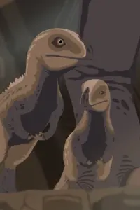 Poster to the movie "Terrible Lizards" #820264