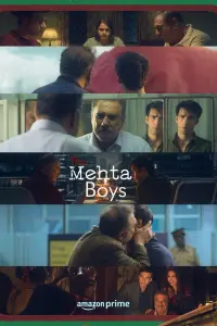 Poster to the movie "The Mehta Boys" #714167