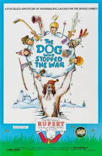 Poster to the movie "The Dog Who Stopped the War" #1142510
