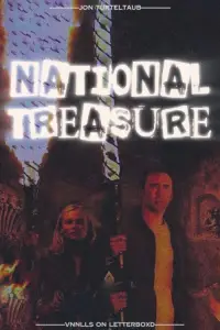 Poster to the movie "National Treasure" #959062