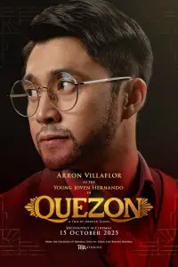 Poster to the movie "Quezon" #912508