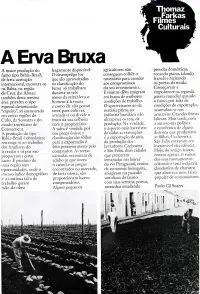 Poster to the movie "A Erva Bruxa" #703405