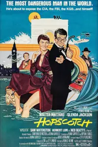 Poster to the movie "Hopscotch" #1091021