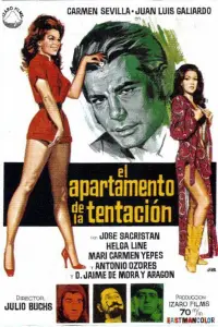 Poster to the movie "El apartamento de la tentación" #1203574