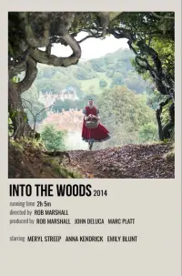 Poster to the movie "Into the Woods" #806380