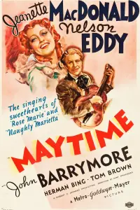 Poster to the movie "Maytime" #1068504