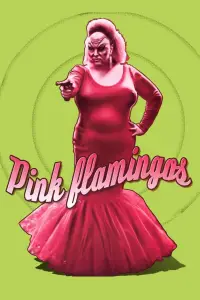Poster to the movie "Pink Flamingos" #986509