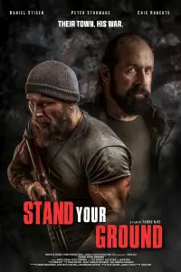 Poster to the movie "Stand Your Ground" #521062
