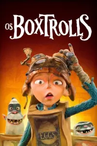 Poster to the movie "The Boxtrolls" #857412