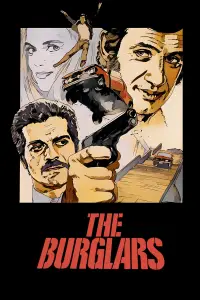 Poster to the movie "The Burglars" #1159350