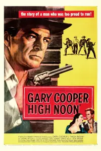 Poster to the movie "High Noon" #956876