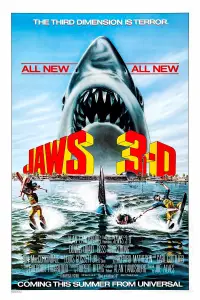 Poster to the movie "Jaws 3-D" #960191