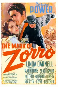 Poster to the movie "The Mark of Zorro" #1151037