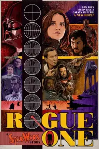Poster to the movie "Rogue One: A Star Wars Story" #916653