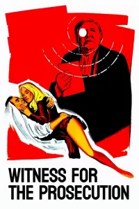Poster to the movie "Witness for the Prosecution" #968480