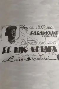 Poster to the movie "El hijo de papá" #1144689