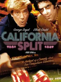 Poster to the movie "California Split" #1034197