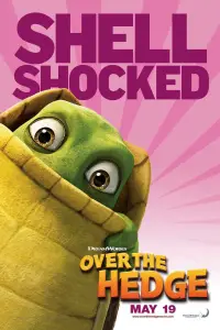 Poster to the movie "Over the Hedge" #938549