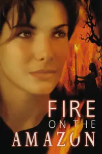 Poster to the movie "Fire on the Amazon" #1153649